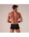 laced trunks in black
