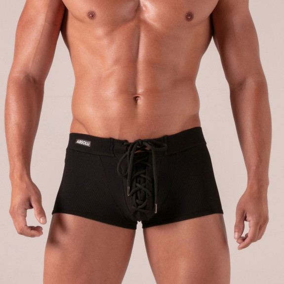 laced trunks for men