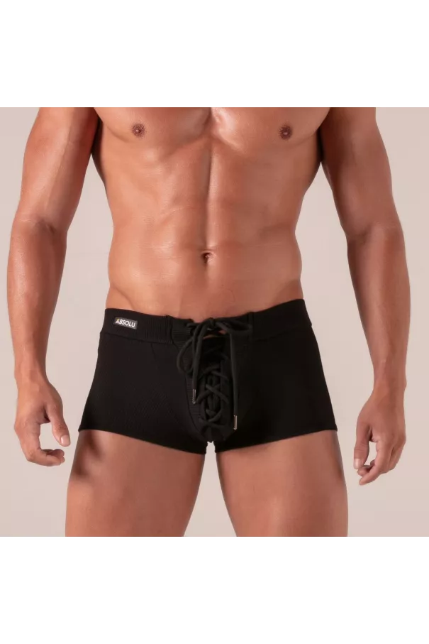 laced trunks for men