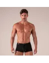 laced trunks from face