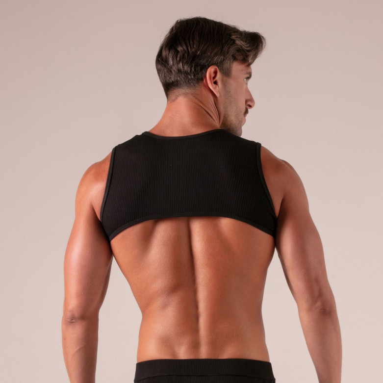 Laced Harness from back