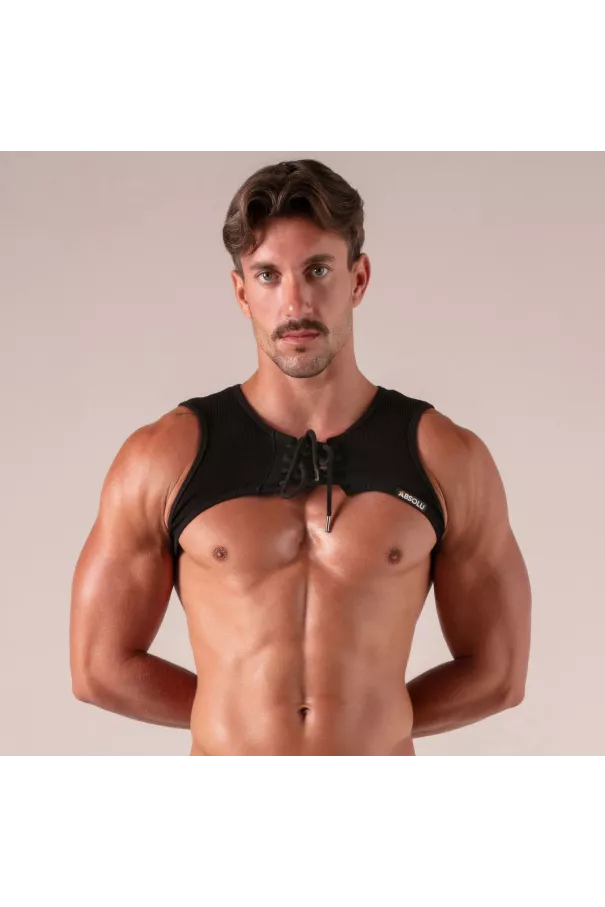 Laced Harness black