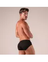 laced brief from back