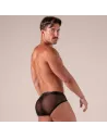 Rebel Zipped Briefs from the back