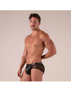 Rebel Zipped Briefs