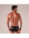 Master Briefs in faux leather
