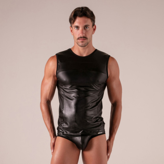 Master Tank Top from face
